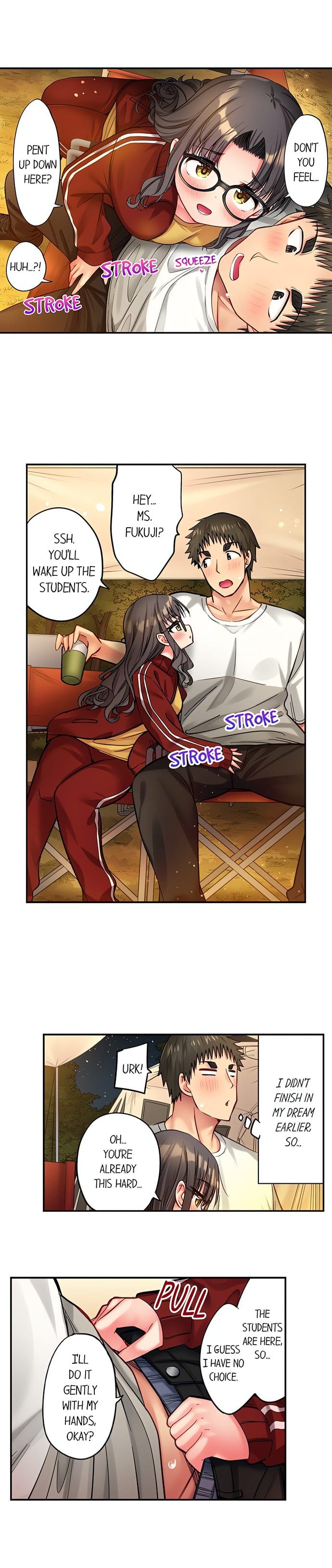 Harem Camp! (Uncensored), chapter 113, page 8 of 10