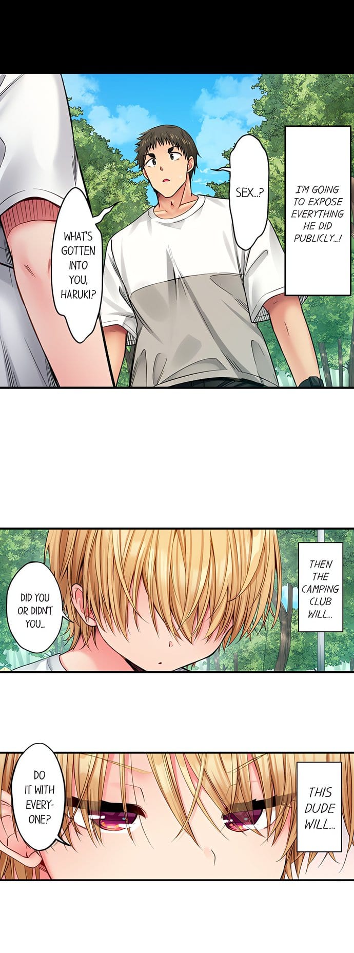 Harem Camp! (Uncensored), chapter 115, page 5 of 10