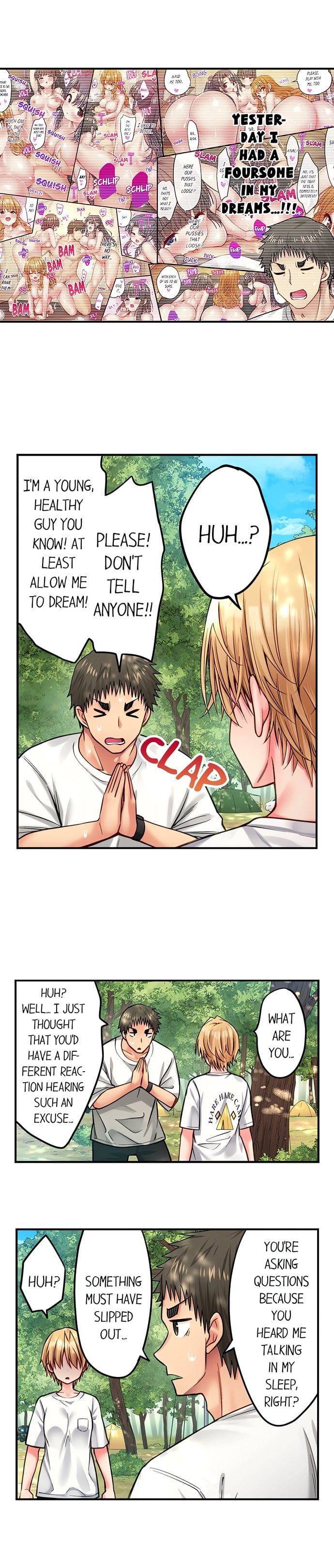 Harem Camp! (Uncensored), chapter 115, page 7 of 10