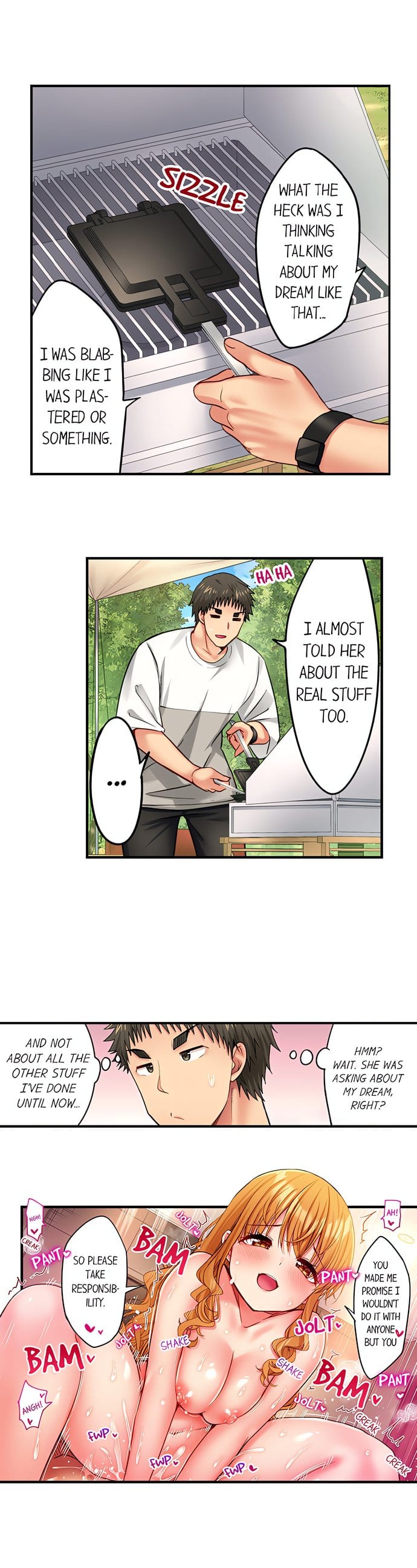 Harem Camp! (Uncensored), chapter 116, page 5 of 10