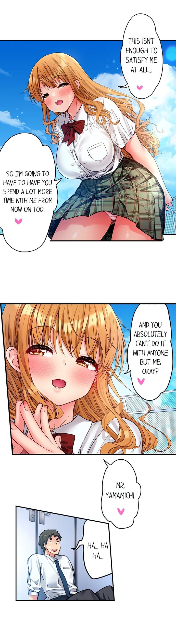 Harem Camp! (Uncensored), chapter 120, page 9 of 10