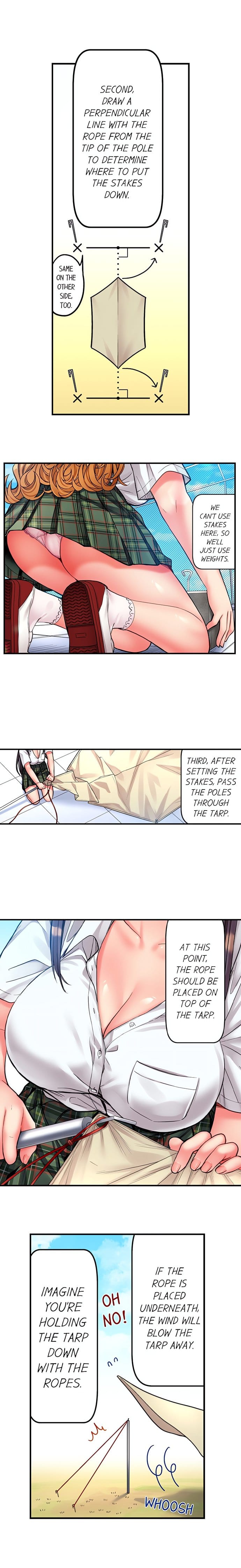 Harem Camp! (Uncensored), chapter 121, page 5 of 10