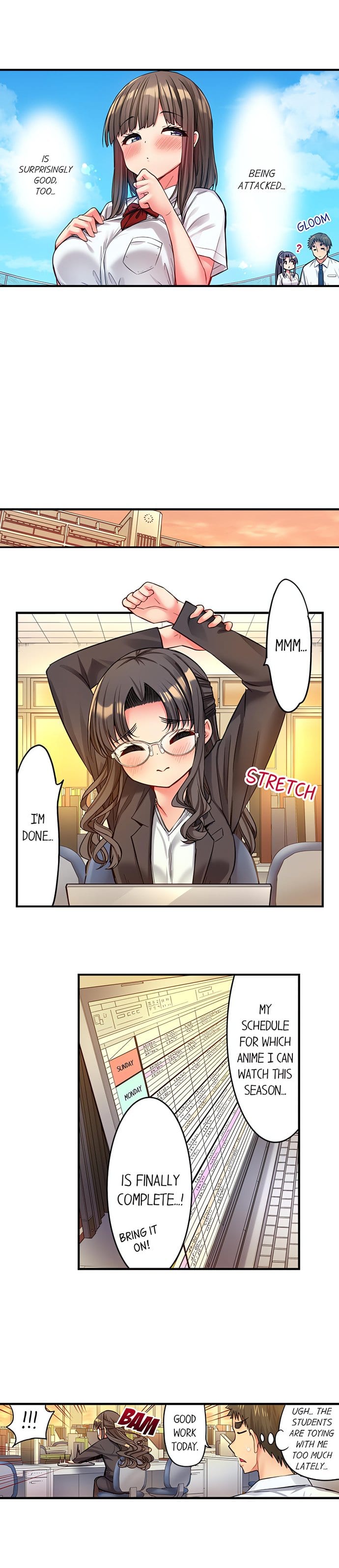Harem Camp! (Uncensored), chapter 123, page 8 of 10