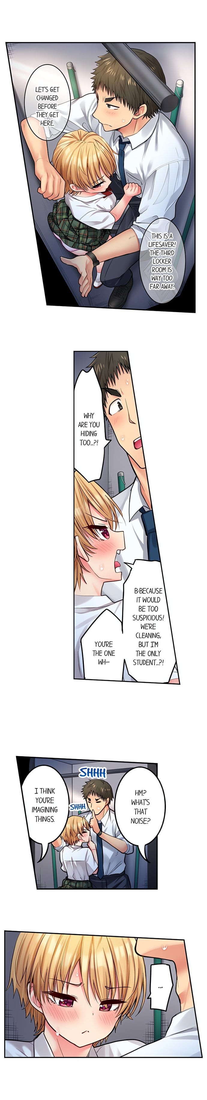 Harem Camp! (Uncensored), chapter 128, page 5 of 10