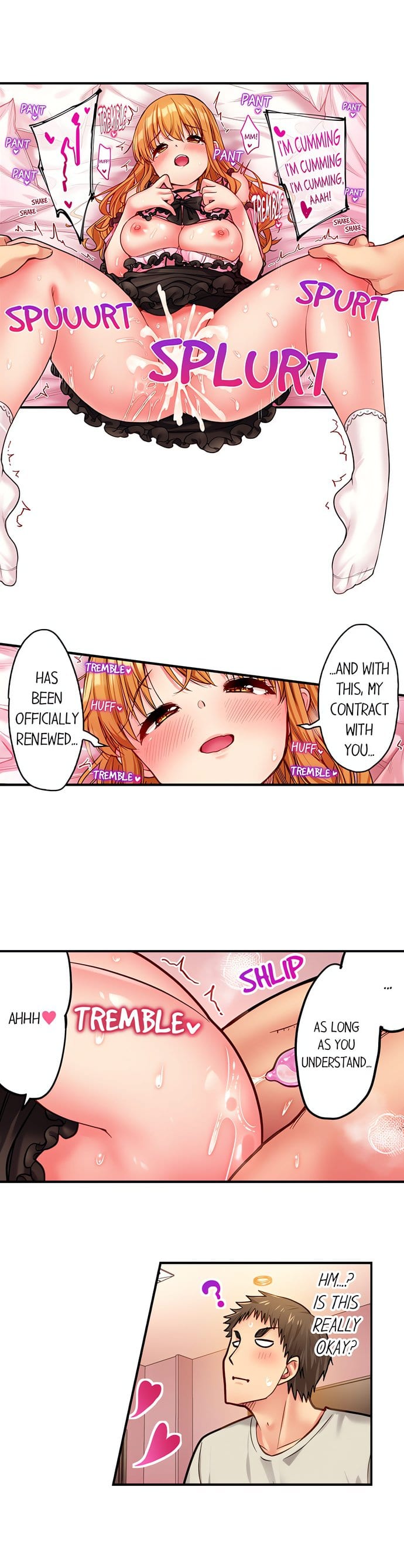 Harem Camp! (Uncensored), chapter 135, page 8 of 10