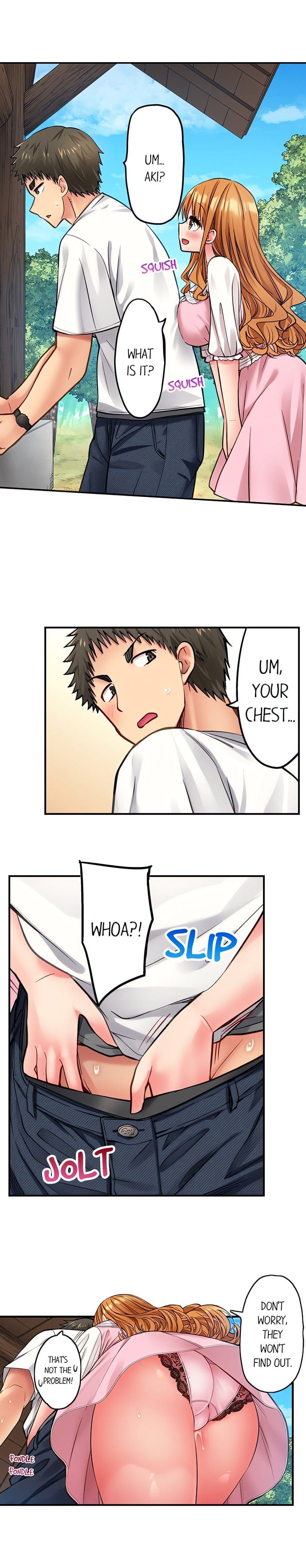 Harem Camp! (Uncensored), chapter 141, page 8 of 10