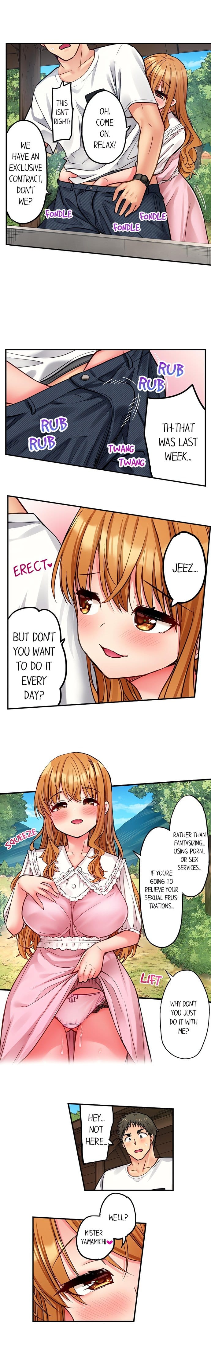Harem Camp! (Uncensored), chapter 141, page 9 of 10