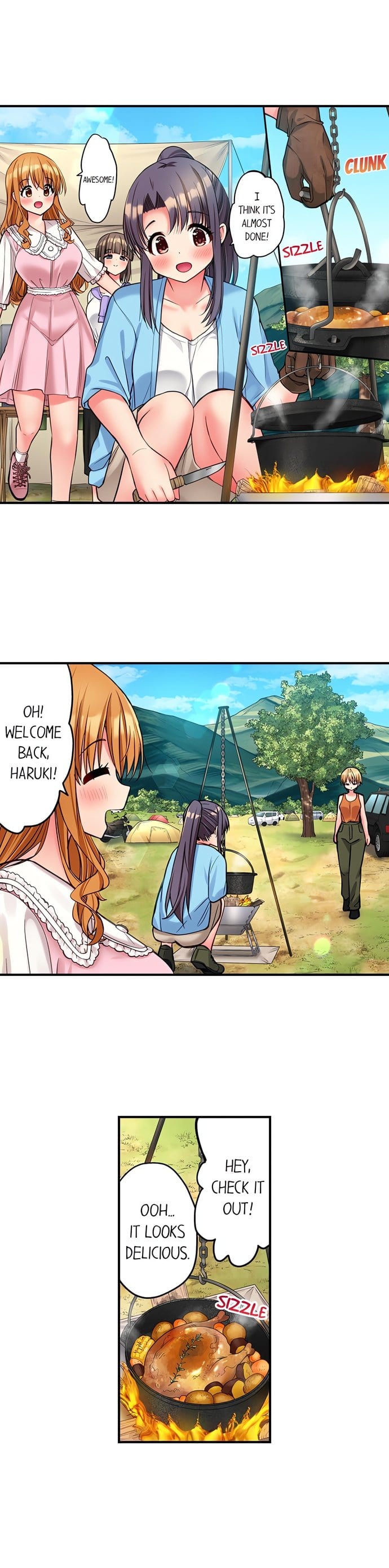 Harem Camp! (Uncensored), chapter 145, page 5 of 10
