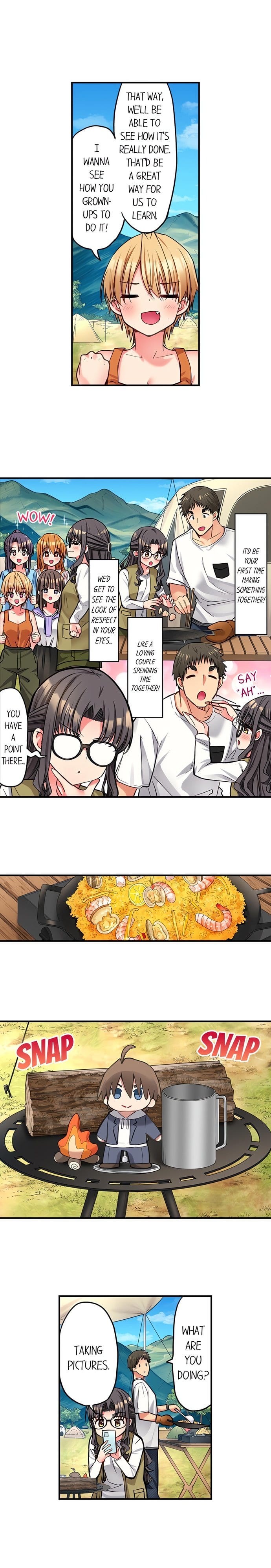 Harem Camp! (Uncensored), chapter 149, page 5 of 10
