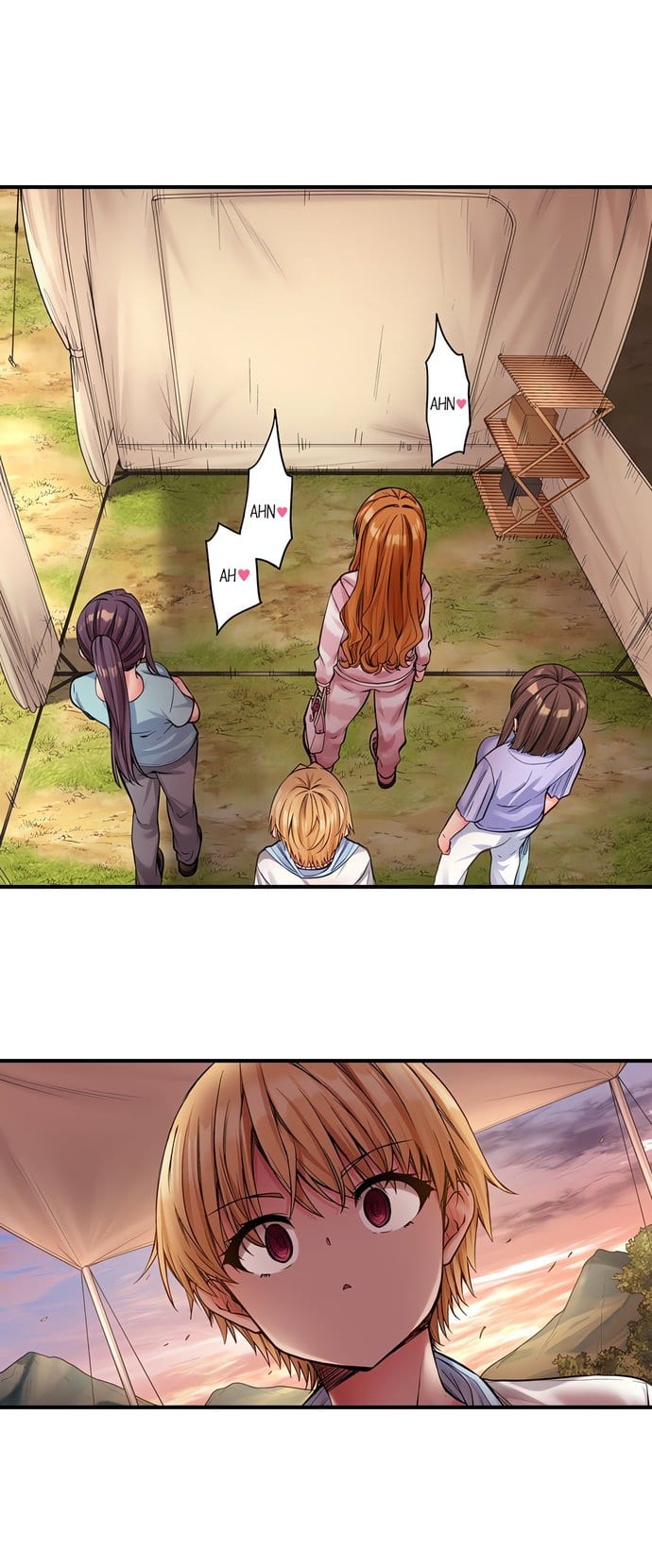 Harem Camp! (Uncensored), chapter 150, page 9 of 10