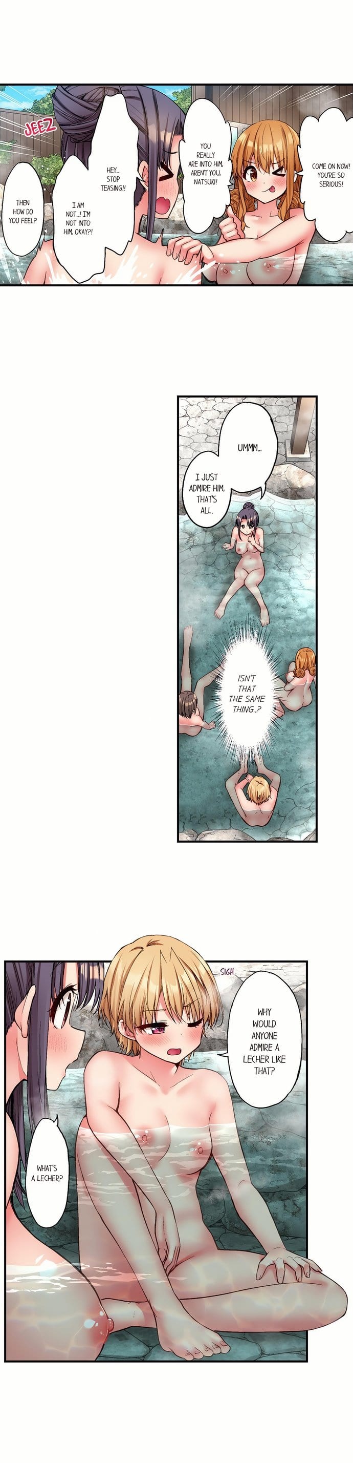 Harem Camp! (Uncensored), chapter 151, page 7 of 10