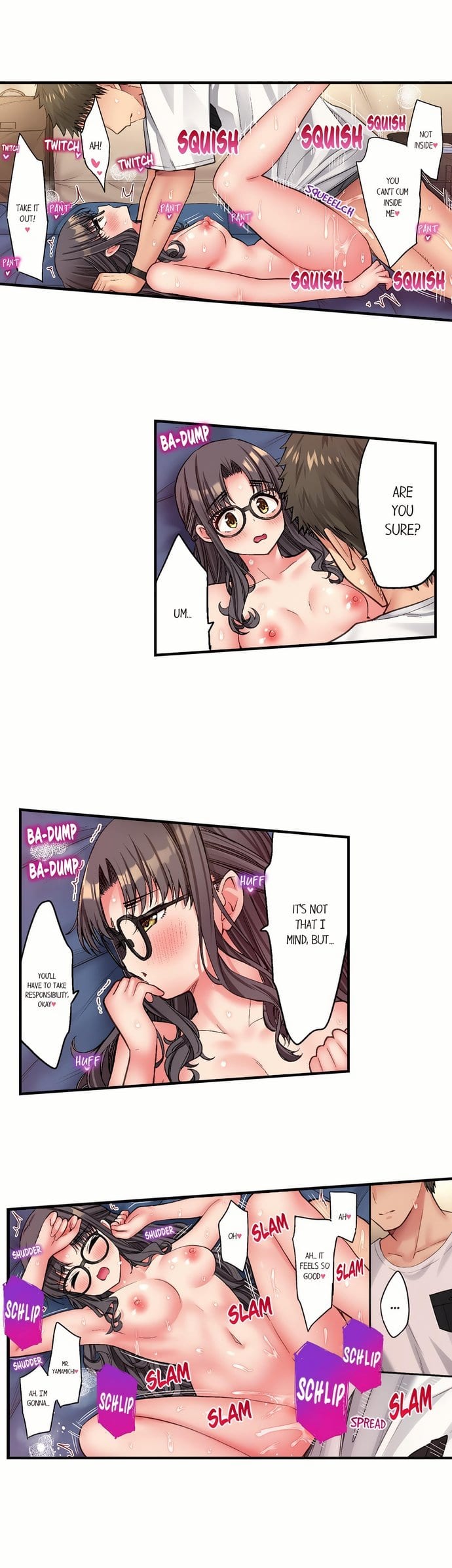 Harem Camp! (Uncensored), chapter 152, page 7 of 10