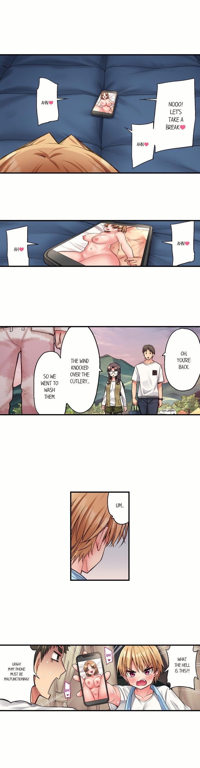 Harem Camp! (Uncensored), chapter 153, page 5 of 10