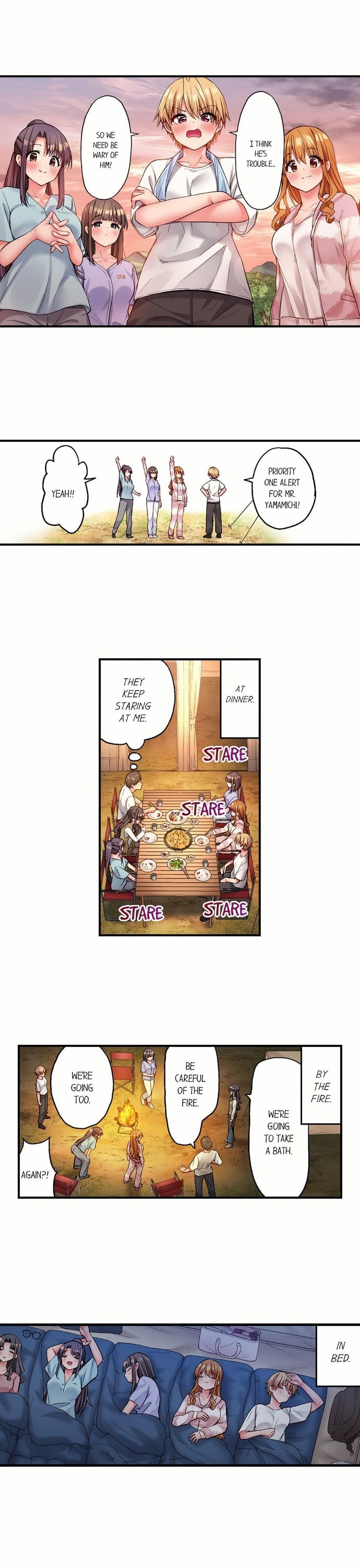 Harem Camp! (Uncensored), chapter 153, page 8 of 10