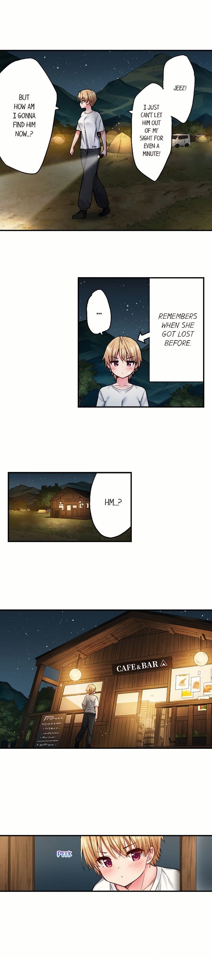 Harem Camp! (Uncensored), chapter 154, page 5 of 10