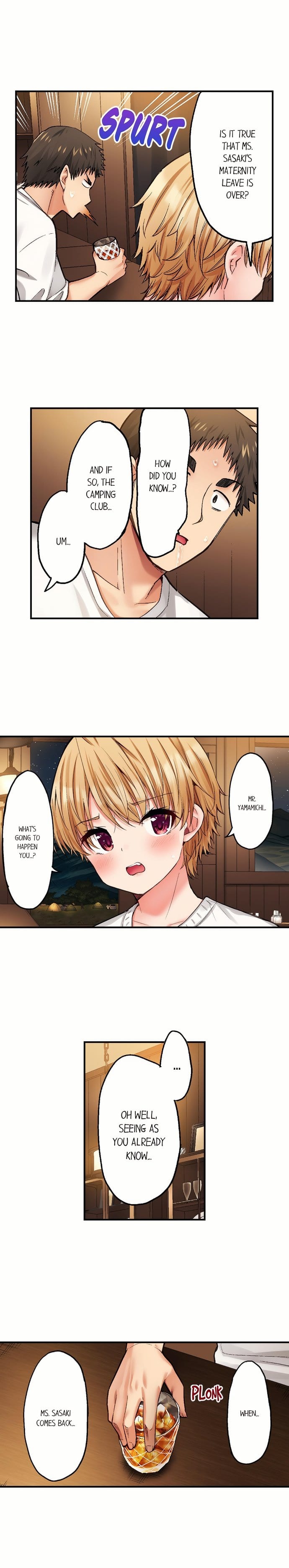 Harem Camp! (Uncensored), chapter 154, page 9 of 10