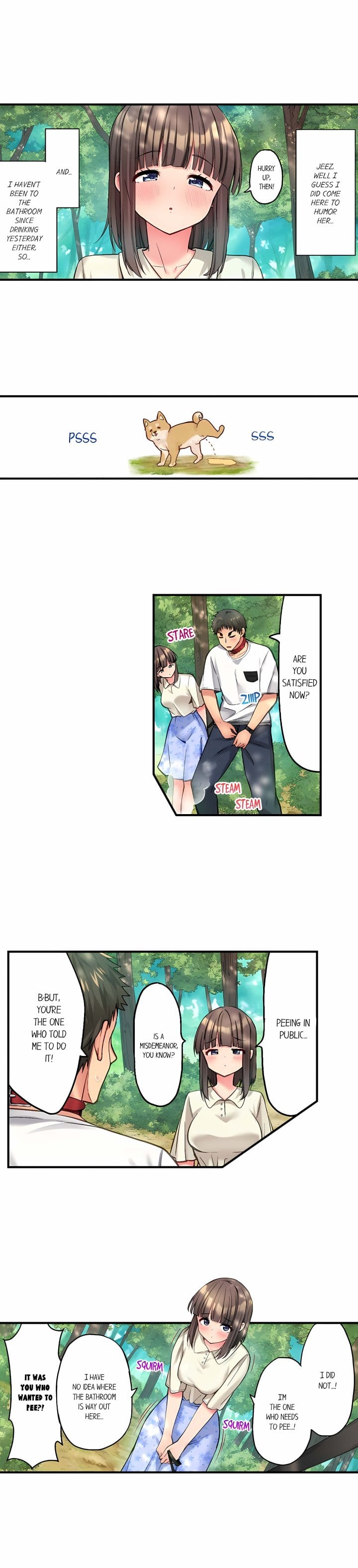 Harem Camp! (Uncensored), chapter 160, page 6 of 10