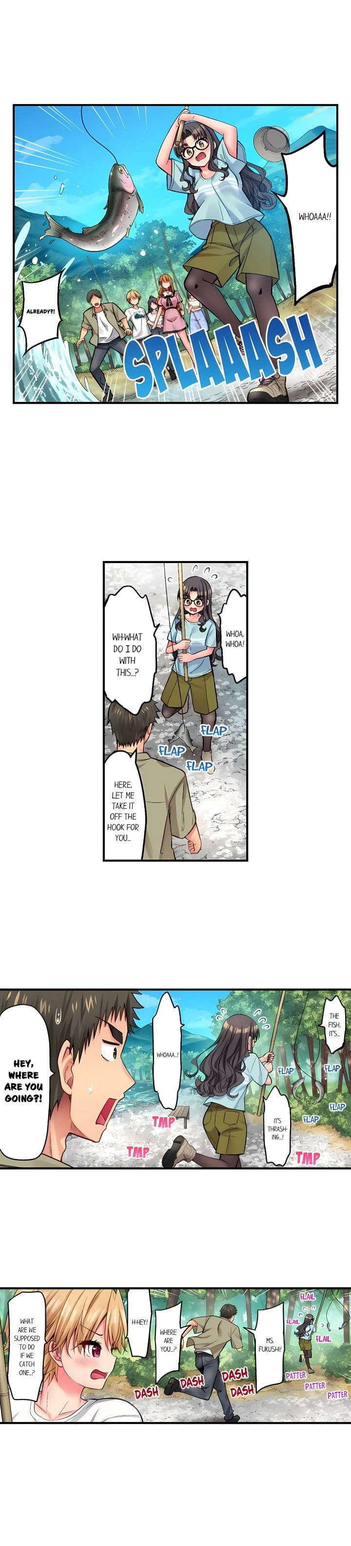 Harem Camp! (Uncensored), chapter 168, page 8 of 10