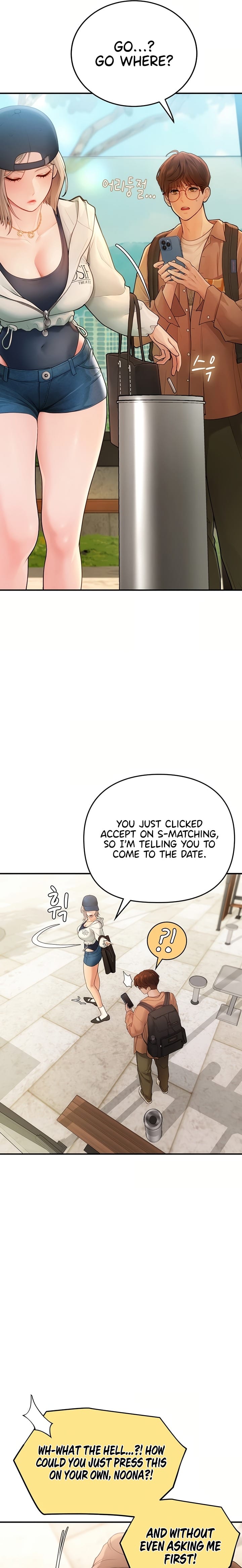 Heart-Pounding S-Matching (Uncensored), chapter 2, page 10 of 36
