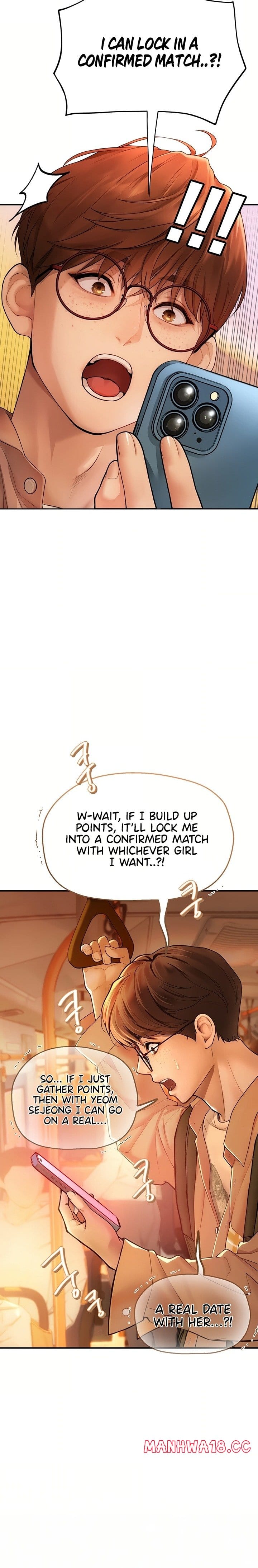 Heart-Pounding S-Matching (Uncensored), chapter 2, page 18 of 36