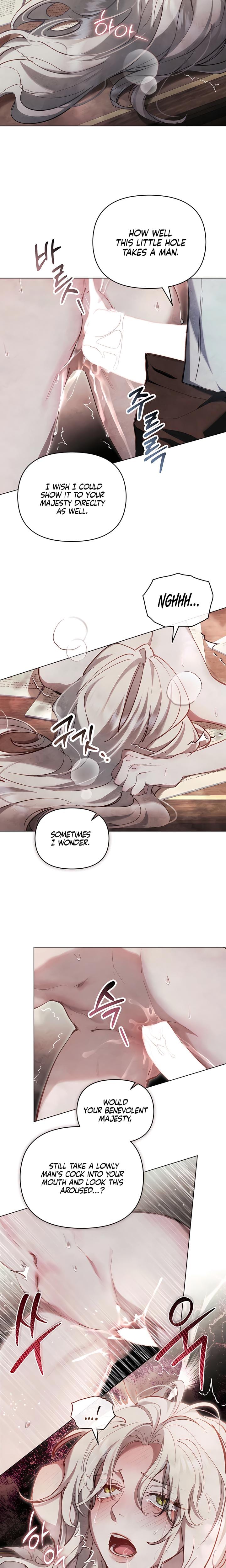Her Majesty's Night (Uncensored), chapter 2, page 12 of 21