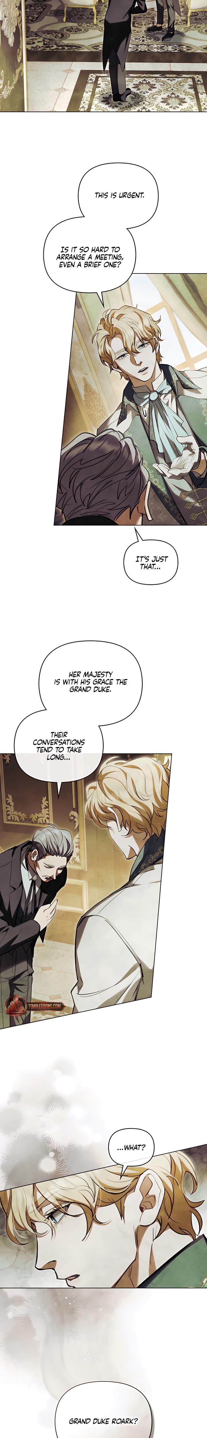 Her Majesty's Night (Uncensored), chapter 4, page 18 of 21