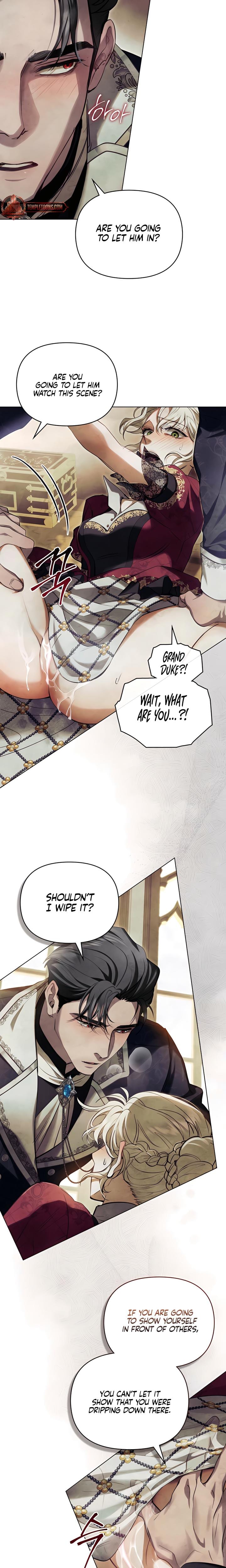 Her Majesty's Night (Uncensored), chapter 5, page 6 of 21