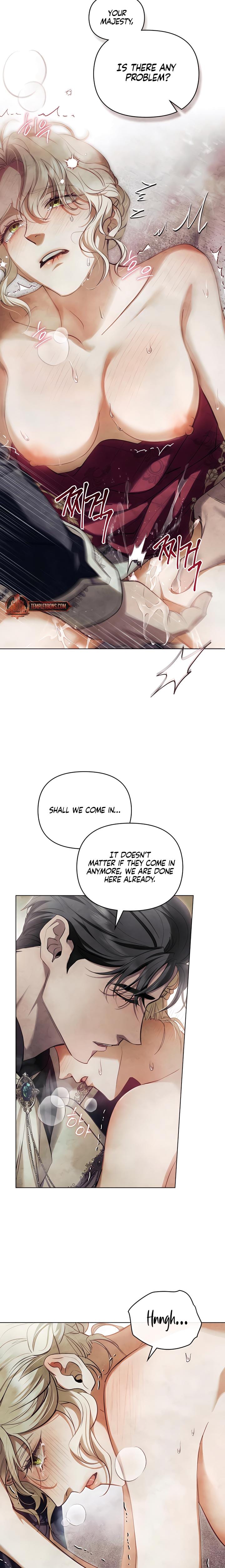 Her Majesty's Night (Uncensored), chapter 5, page 8 of 21