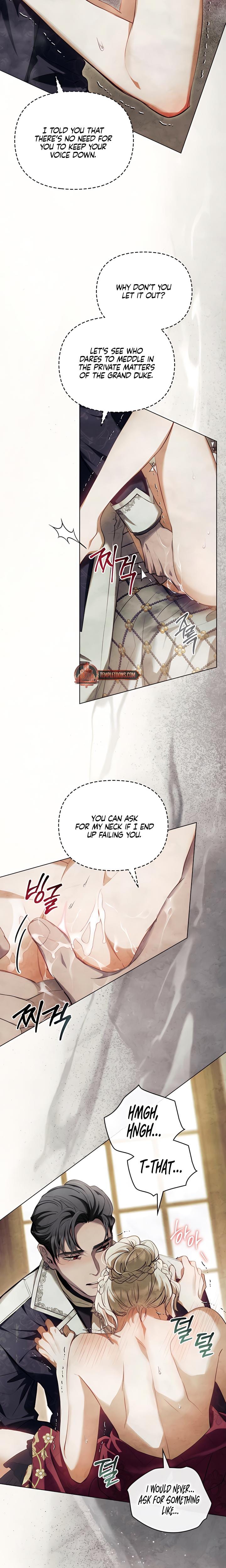 Her Majesty's Night (Uncensored), chapter 5, page 9 of 21