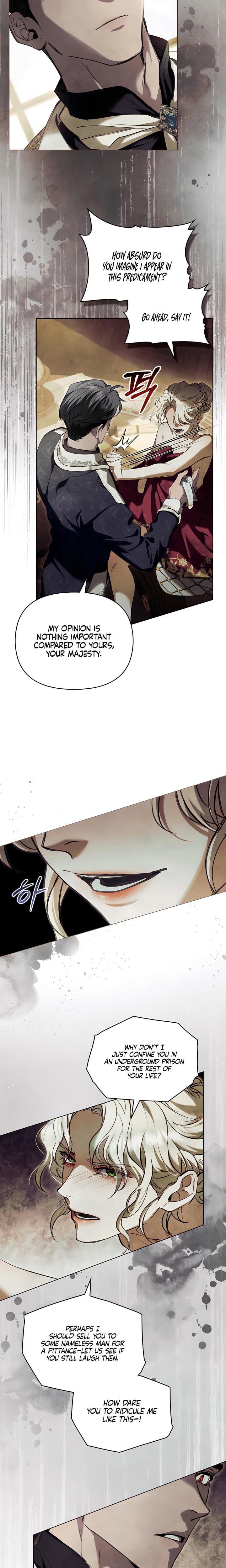 Her Majesty's Night (Uncensored), chapter 6, page 5 of 19