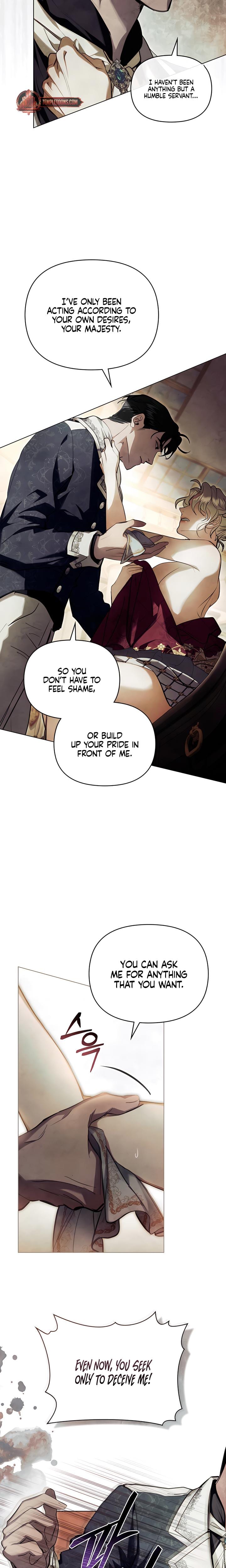 Her Majesty's Night (Uncensored), chapter 6, page 6 of 19