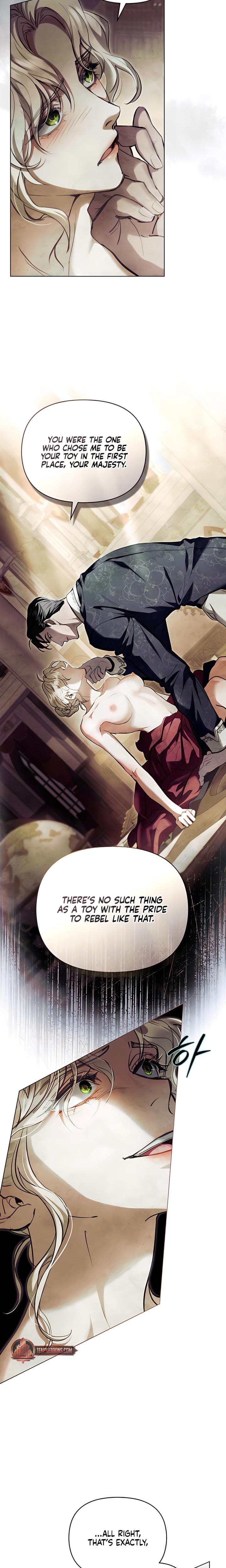 Her Majesty's Night (Uncensored), chapter 6, page 10 of 19