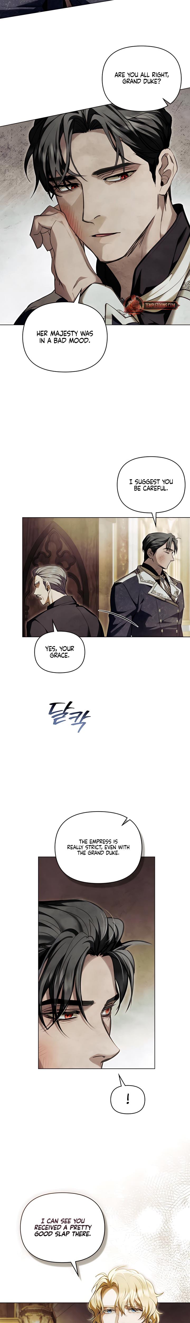 Her Majesty's Night (Uncensored), chapter 6, page 13 of 19