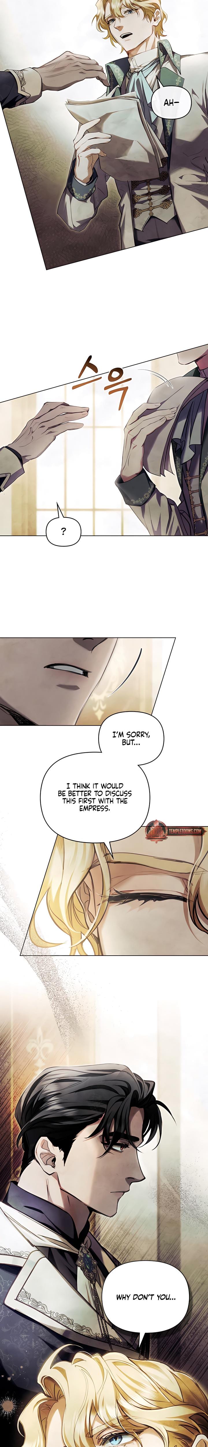 Her Majesty's Night (Uncensored), chapter 6, page 18 of 19