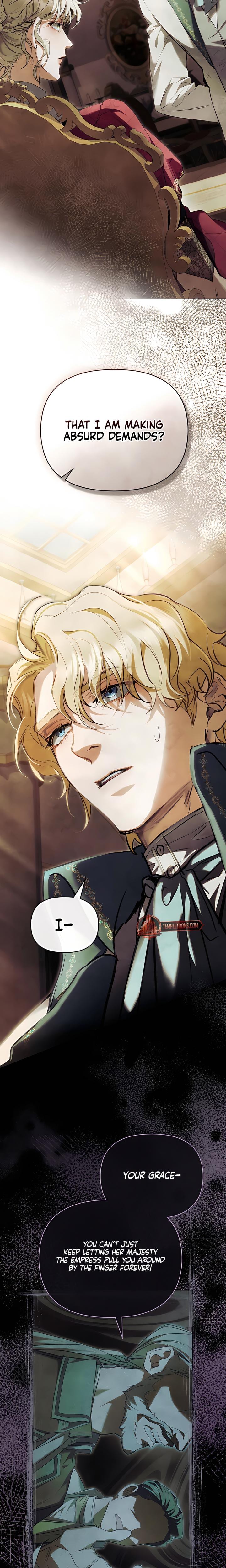 Her Majesty's Night (Uncensored), chapter 7, page 6 of 17