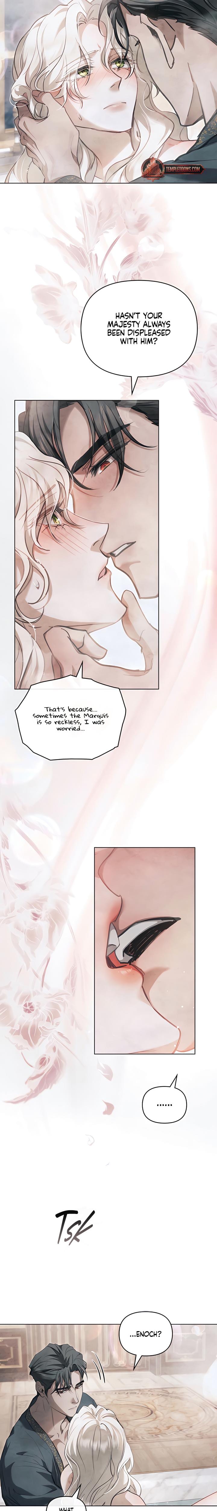 Her Majesty's Night (Uncensored), chapter 8, page 14 of 19
