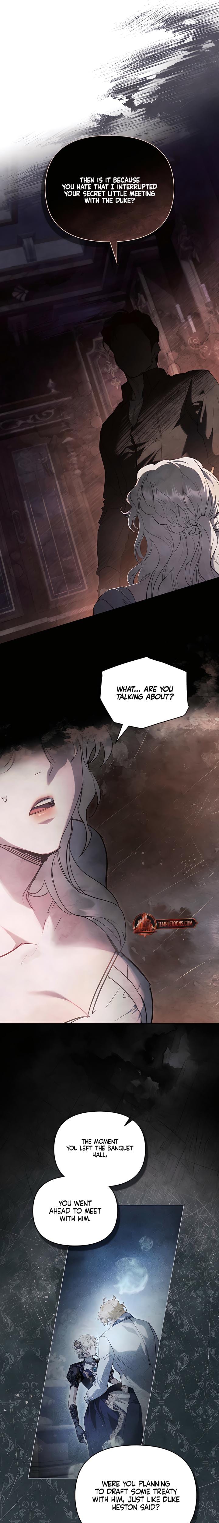 Her Majesty's Night (Uncensored), chapter 14, page 12 of 19