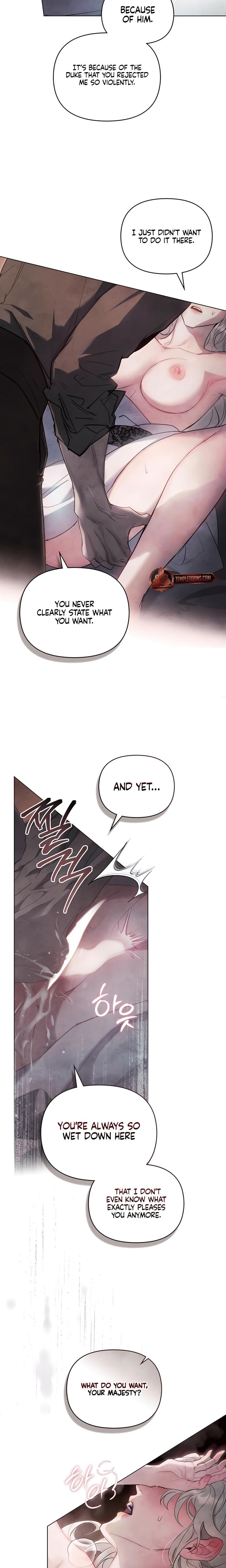 Her Majesty's Night (Uncensored), chapter 14, page 16 of 19