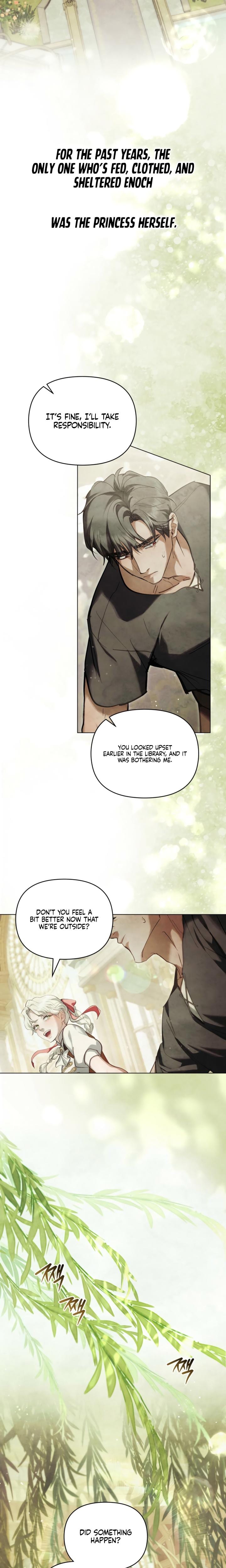 Her Majesty's Night (Uncensored), chapter 22, page 6 of 19