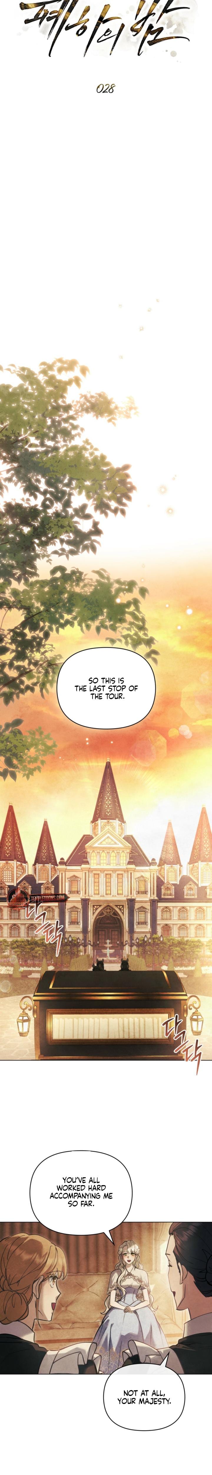 Her Majesty's Night (Uncensored), chapter 28, page 5 of 18