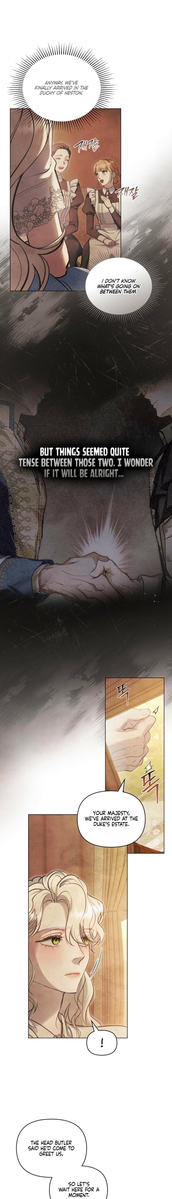 Her Majesty's Night (Uncensored), chapter 28, page 6 of 18