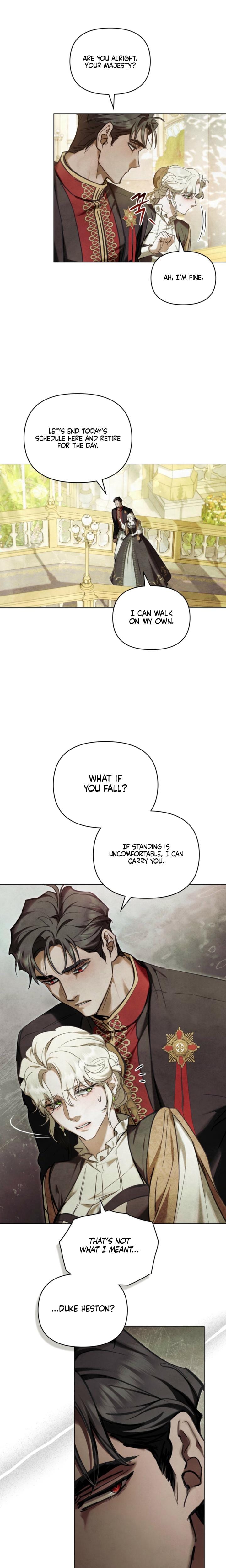 Her Majesty's Night (Uncensored), chapter 32, page 13 of 21