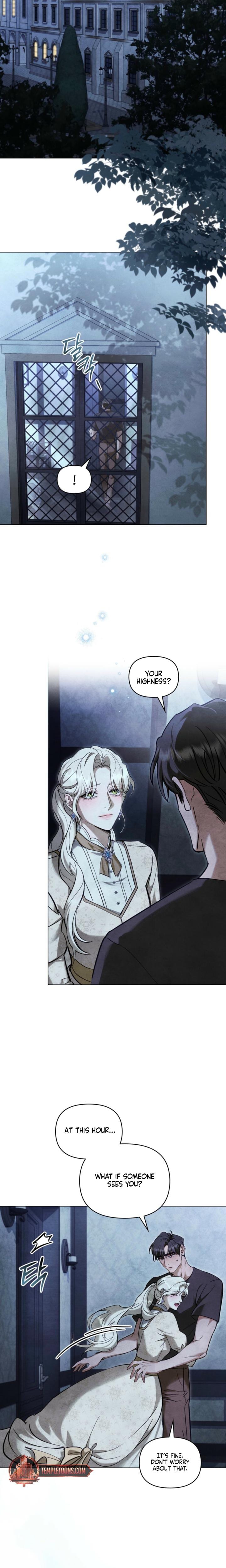 Her Majesty's Night (Uncensored), chapter 39, page 6 of 20