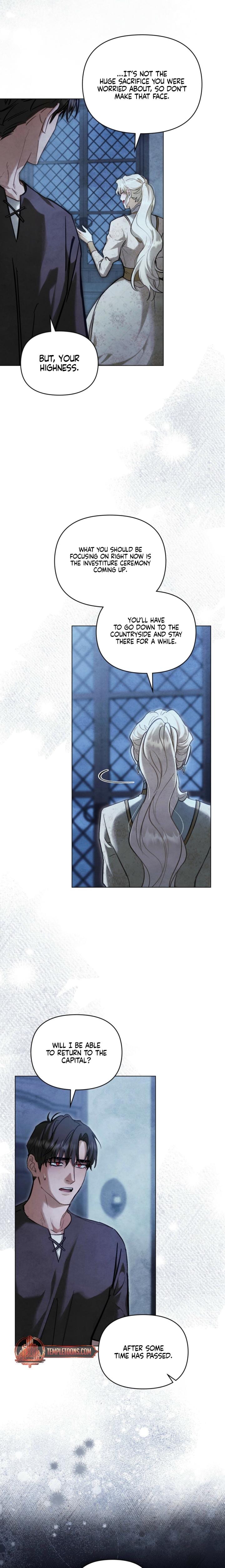 Her Majesty's Night (Uncensored), chapter 39, page 13 of 20