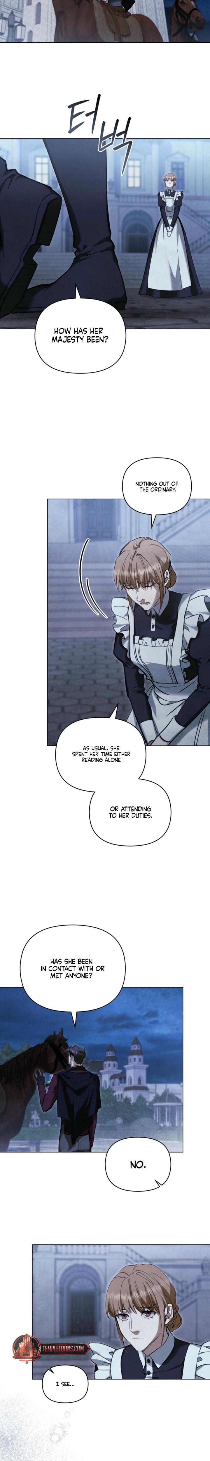 Her Majesty's Night (Uncensored), chapter 41, page 6 of 18