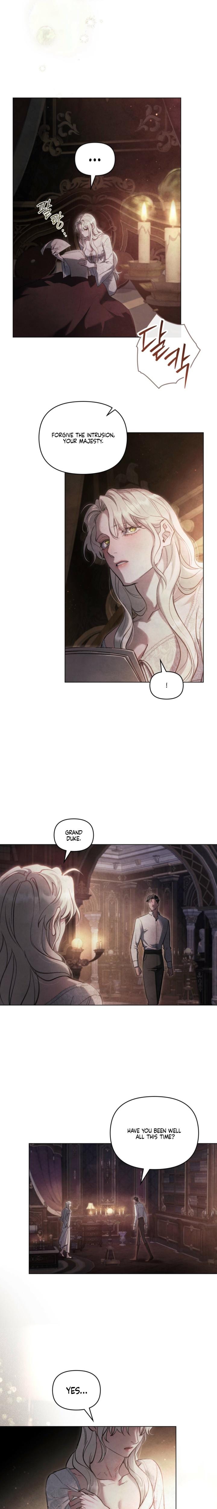 Her Majesty's Night (Uncensored), chapter 41, page 8 of 18
