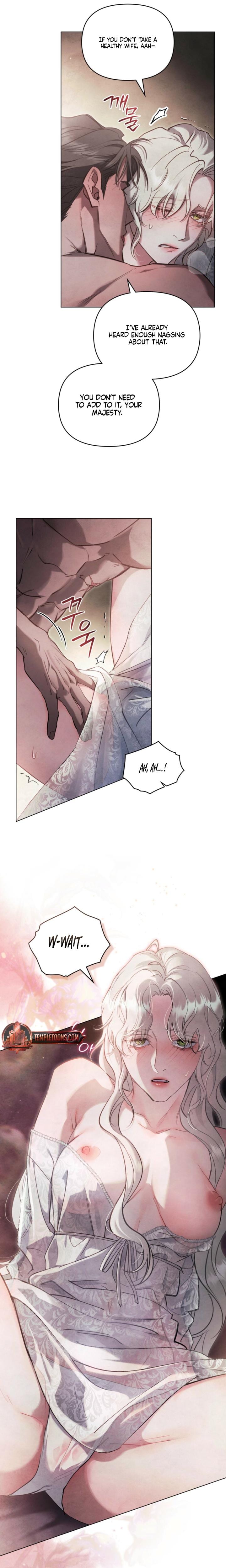 Her Majesty's Night (Uncensored), chapter 41, page 14 of 18