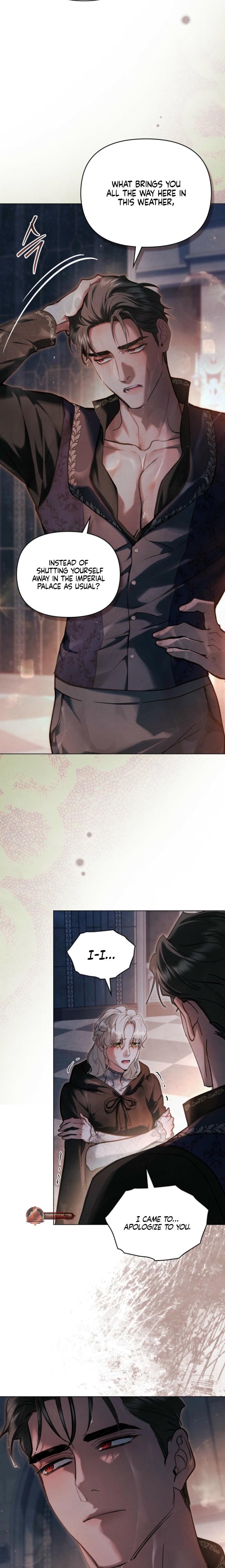 Her Majesty's Night (Uncensored), chapter 48, page 6 of 21