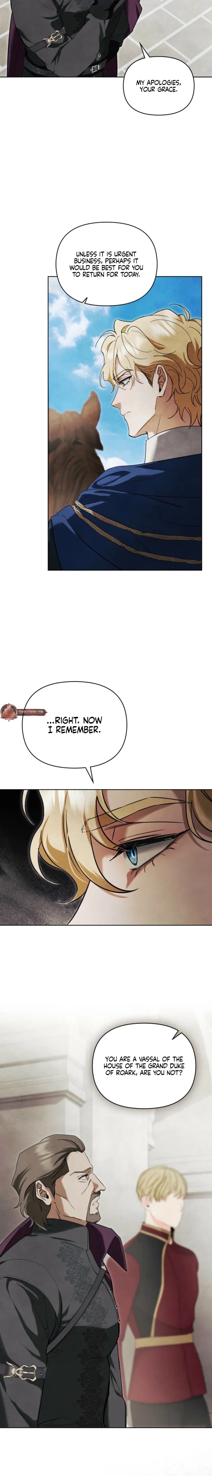 Her Majesty's Night (Uncensored), chapter 54, page 5 of 22
