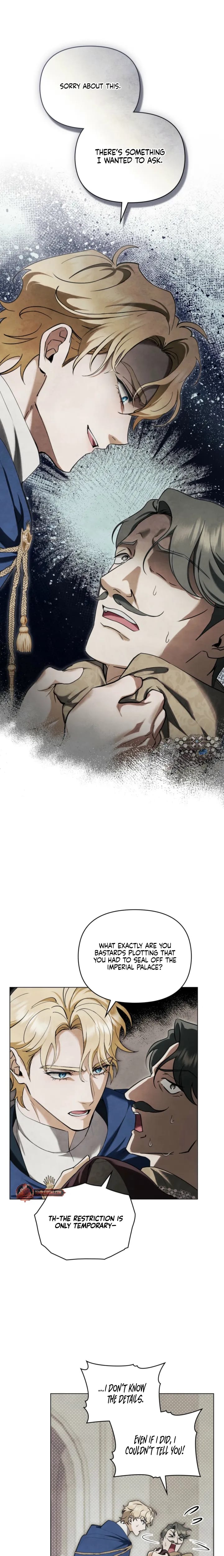 Her Majesty's Night (Uncensored), chapter 54, page 10 of 22